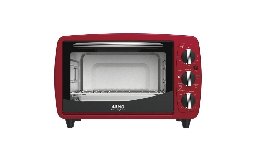 imagem do produto Forno Elétrico Arno Airfry 5 em 1 20L